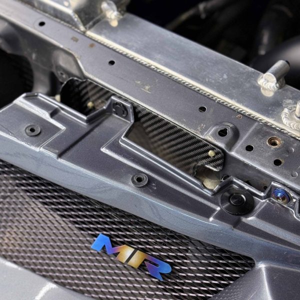 Rexpeed Carbon Fiber Grille Intake (Evo 7 8 9) Online now - Image 4