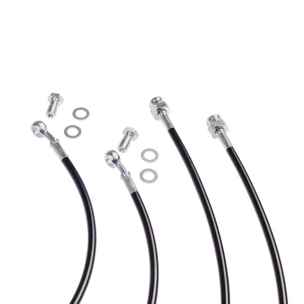 Chase Bays Caliper Brake Lines - Rear Lines (02-08 Nissan 350Z w Standard or Brembo Brakes) For Cheap - Image 2