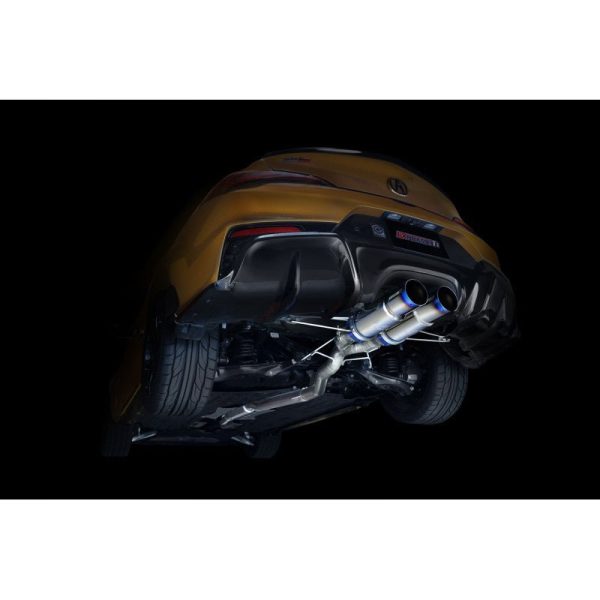 Tomei Full Titanium Muffler Expreme Ti TYPE-D (INTEGRA TYPE S) Sale - Image 4