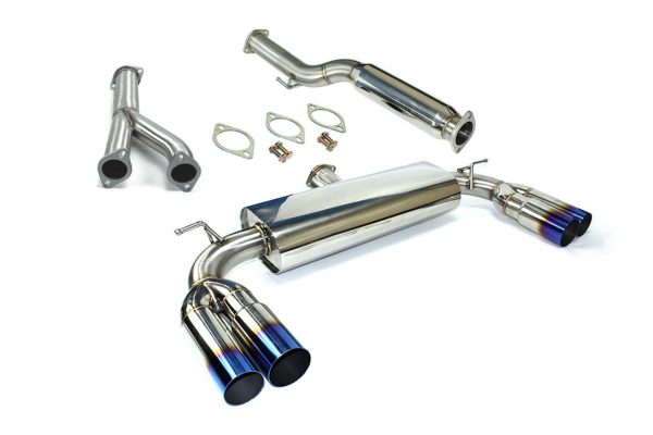 ISR Performance ST Exhaust (09-13 Hyundai Genesis Coupe 3.8 V6) Online Hot Sale - Image 4