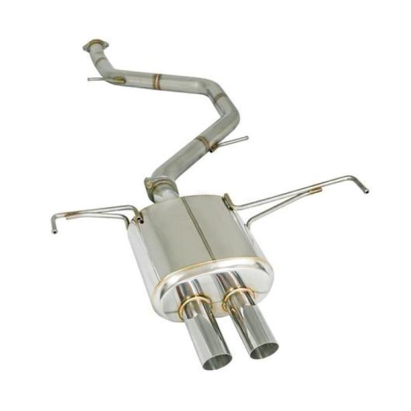 Remark Cat-Back Remark Exhaust w Stainless Polished Tip (2019+ Toyota Corolla Hatchback) For Sale