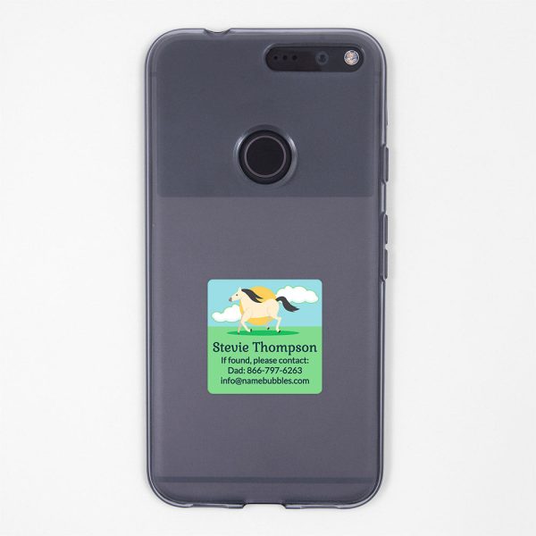 Horse Contact Labels For Cheap - Image 3