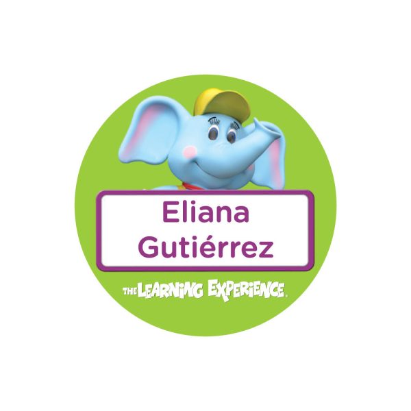 Bubbles Twaddlers + Up Circle Name Labels Cheap
