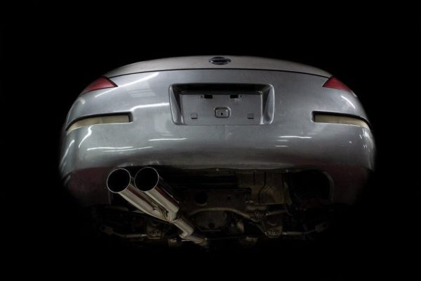 ISR Performance EP Dual Boso 4  Tip Exhaust (Nissan 350Z) Hot on Sale - Image 3