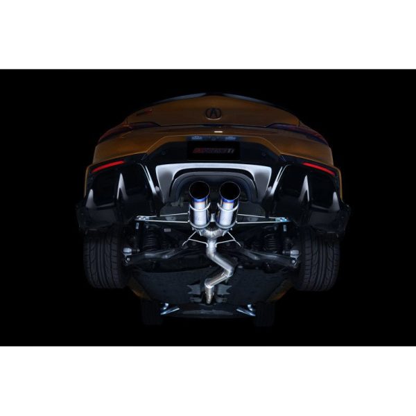 Tomei Full Titanium Muffler Expreme Ti TYPE-D (INTEGRA TYPE S) Sale - Image 5
