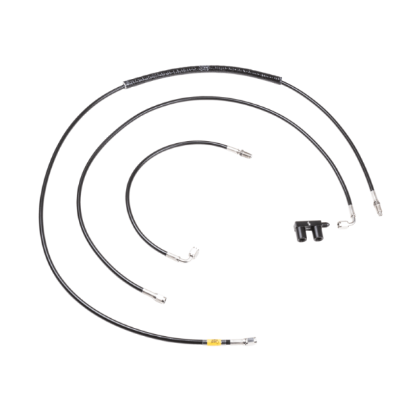 Chase Bays Dual Piston Brake Booster Delete Brake Line Relocation (02-08 Nissan 350Z) Hot on Sale