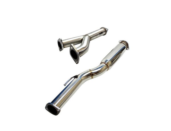 ISR Performance GT Single Exhaust Burnt Tip (Hyundai Genesis Coupe 3.8) For Sale - Image 2