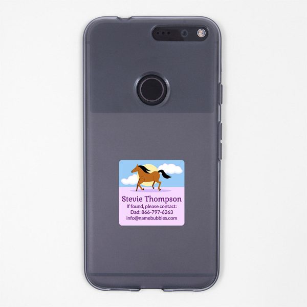 Horse Contact Labels For Cheap - Image 4