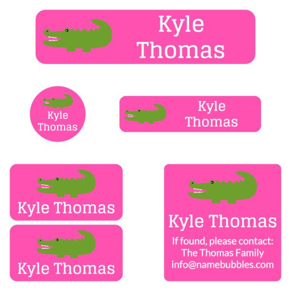 Alligator Camp Labels Pack For Cheap - Image 2