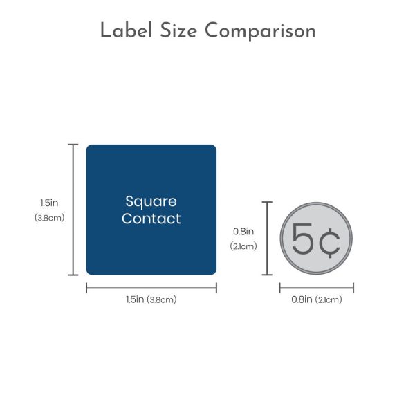 Horse Contact Labels For Cheap - Image 5