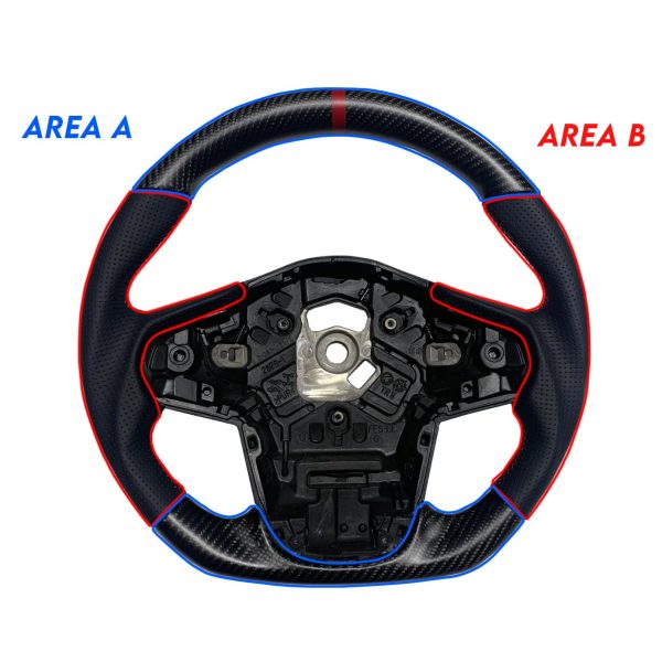 Rexpeed Custom Steering Wheel (MK5 Supra) Hot on Sale