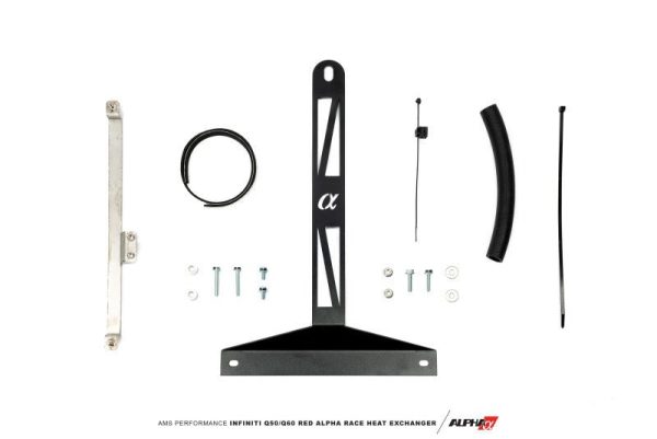 AMS Performance VR30 Alpha Race Heat Exchanger (Infiniti 17+ Q60 16+ Q50) Discount - Image 5