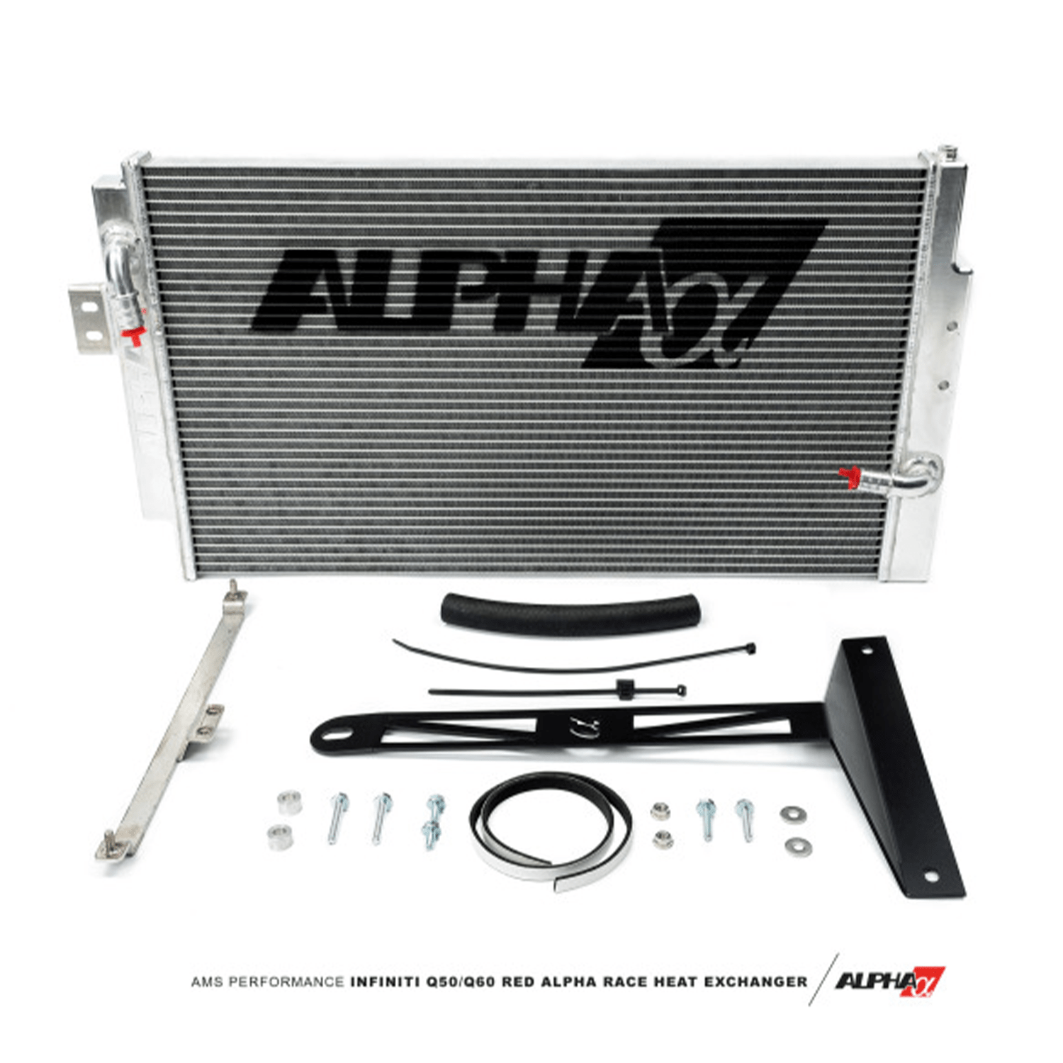 AMS Performance VR30 Alpha Race Heat Exchanger (Infiniti 17+ Q60 16+ Q50) Discount