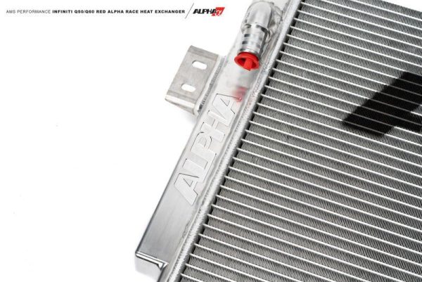 AMS Performance VR30 Alpha Race Heat Exchanger (Infiniti 17+ Q60 16+ Q50) Discount - Image 3