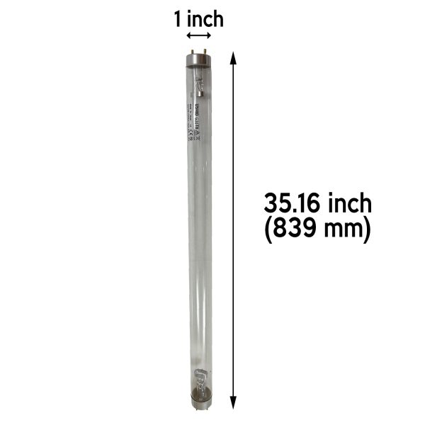 for Aquanetics PQ240IL Germicidal UV Replacement bulb - Ushio OEM bulb Sale - Image 2