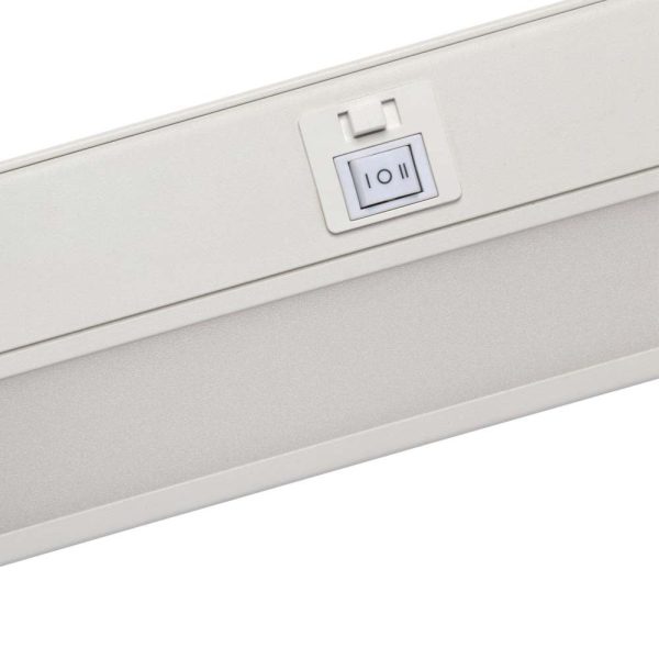 Nuvo 13w 22-in LED White Under Cabinet Light CCT Selectable 120v For Discount - Image 5