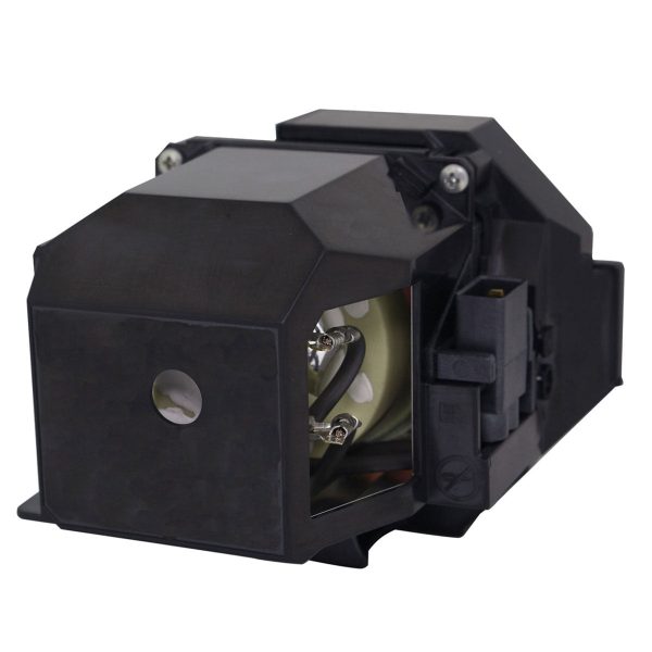 Epson EX5280 Projector Housing with Original OEM Osram P-VIP Bulb Hot on Sale - Image 4